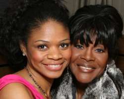 She resembles the actress Cicely Tyson. Tyson also played the character of her mother in the film 